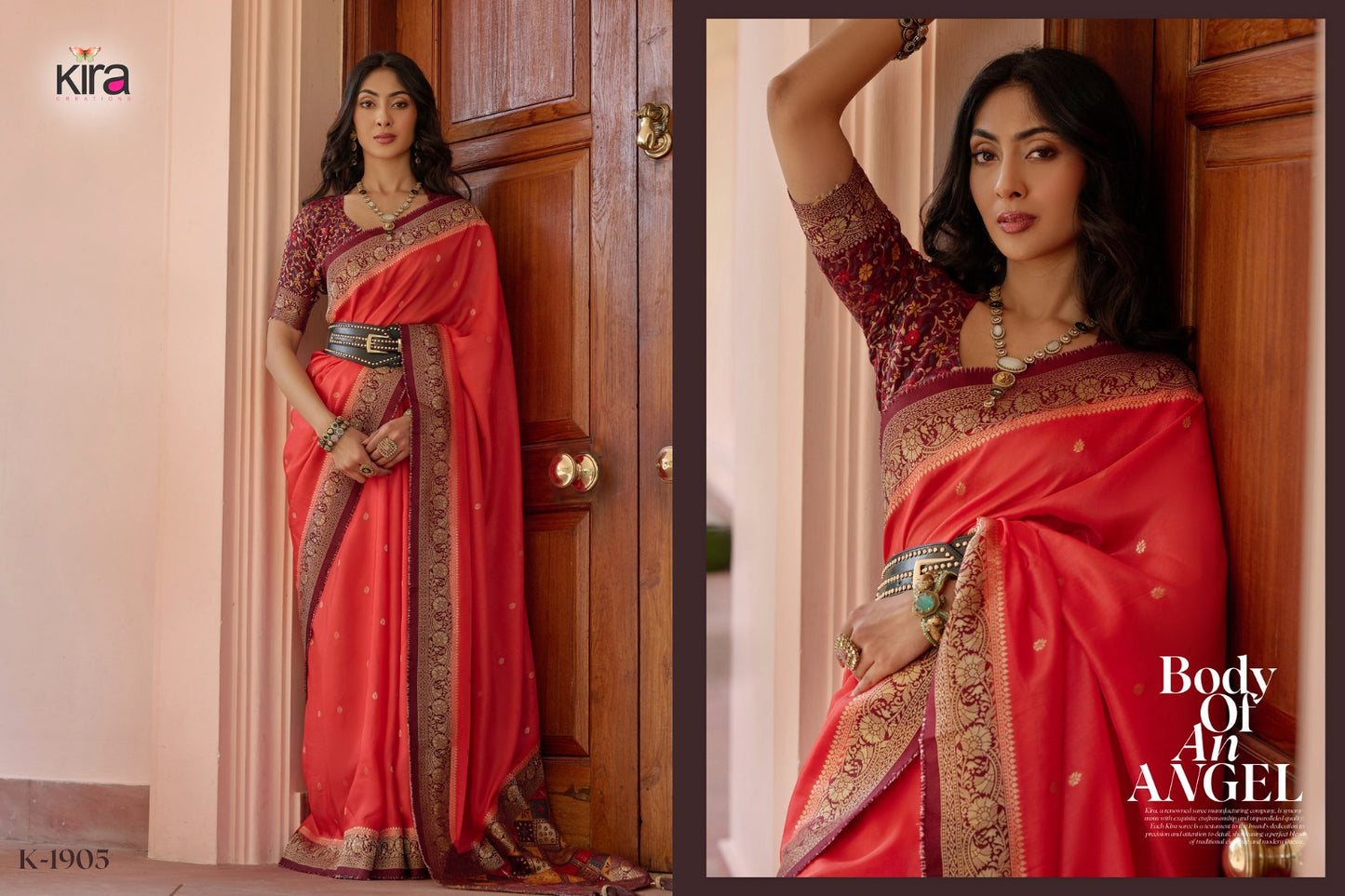 1905 Kadambri Kira Sarees