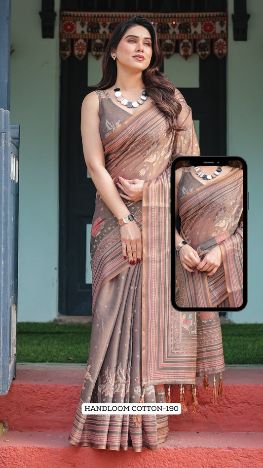 190 Almaari Cotton Sarees