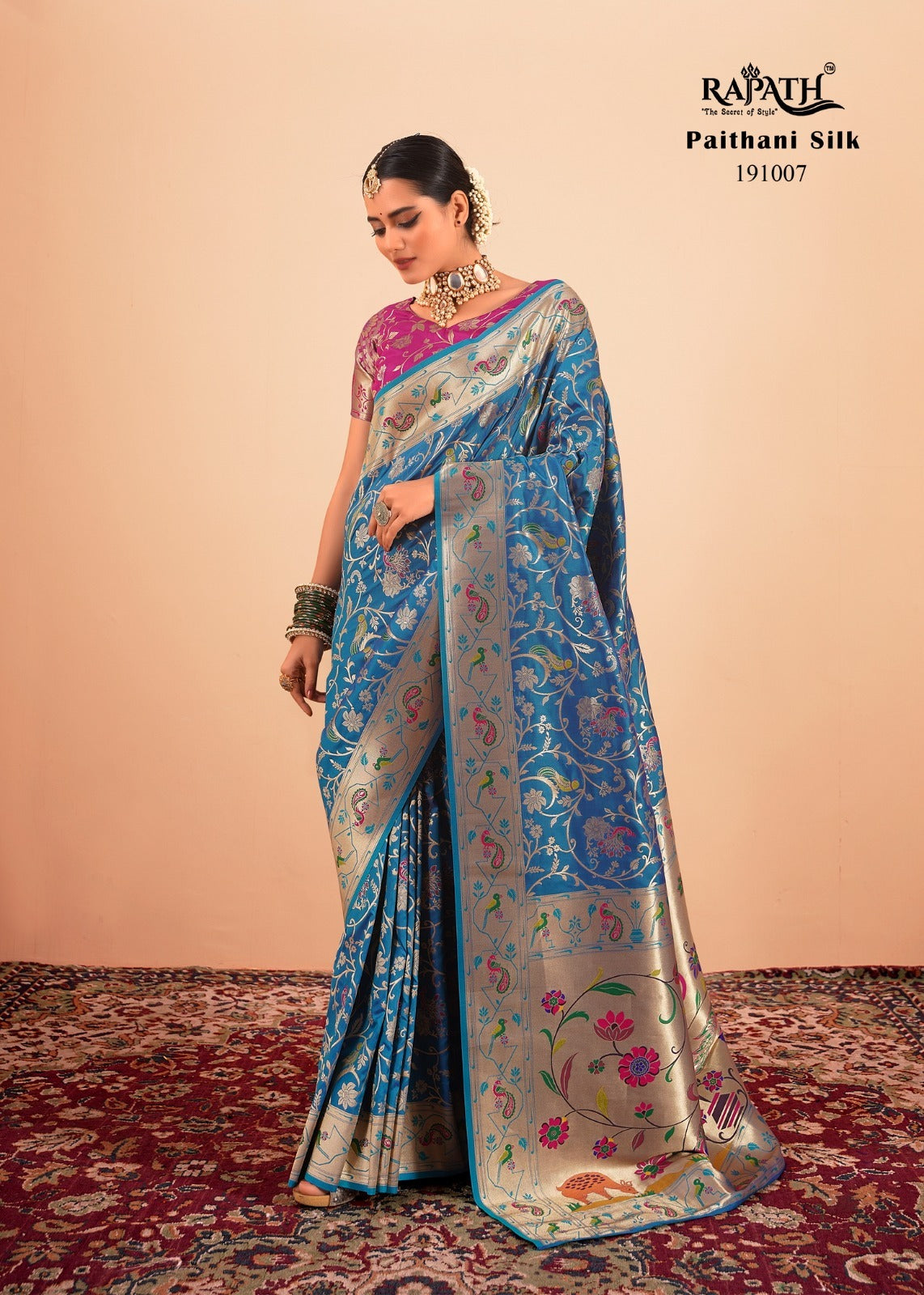 191007 Shailja Rajpath Silk Sarees