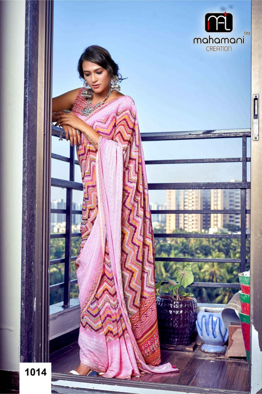 1014 Albeli Mahamani Creation Sarees