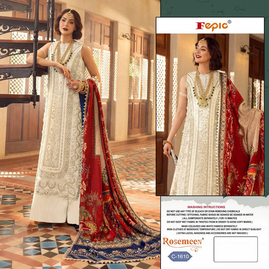 C-1610 Fepic Pakistani Salwar Suits