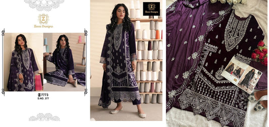 377 Ziaaz Designs Pakistani Salwar Suits
