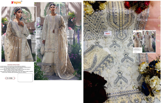 C-1195 Rosemeen Fepic Pakistani Salwar Suits