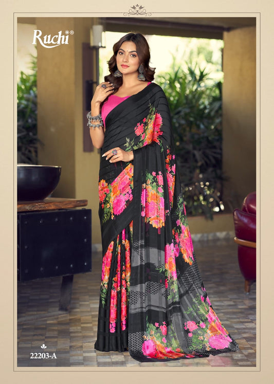22203-A Vartika Ruchi Sarees