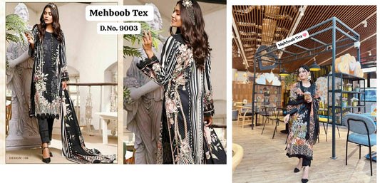9003 Mehboob Tex Pakistani Salwar Suits
