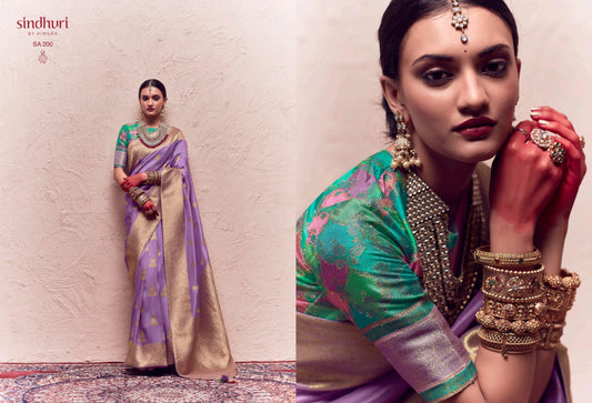 200 Kasturi Kimora Sarees