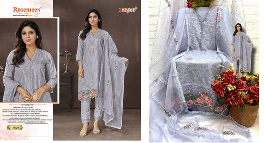 C-1620-C Rosemeen Fepic Pakistani Salwar Suits