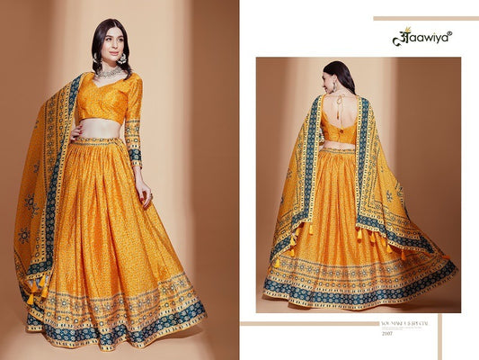 2107 Amora Vol 1 Aawiya Lehenga Choli