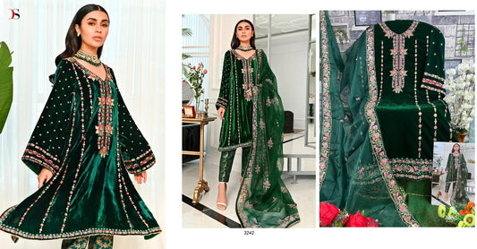 3242 Deepsy Pakistani Salwar Suits