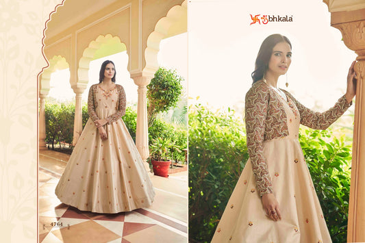 4764 Flory Vol 22 Shubhkala One Piece