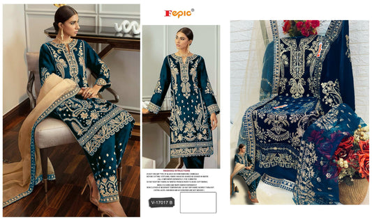17017B Fepic Pakistani Salwar Suits