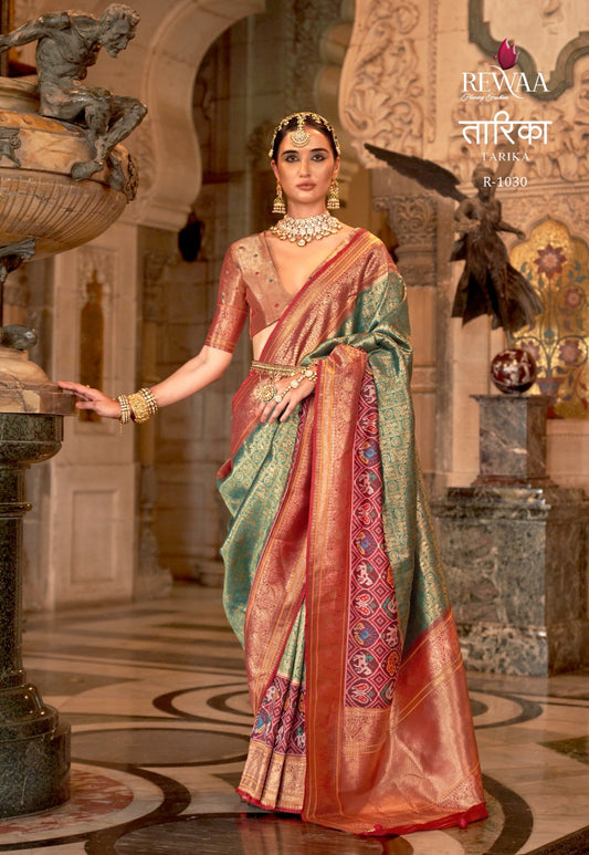 1030 Tarika Rewaa Sarees