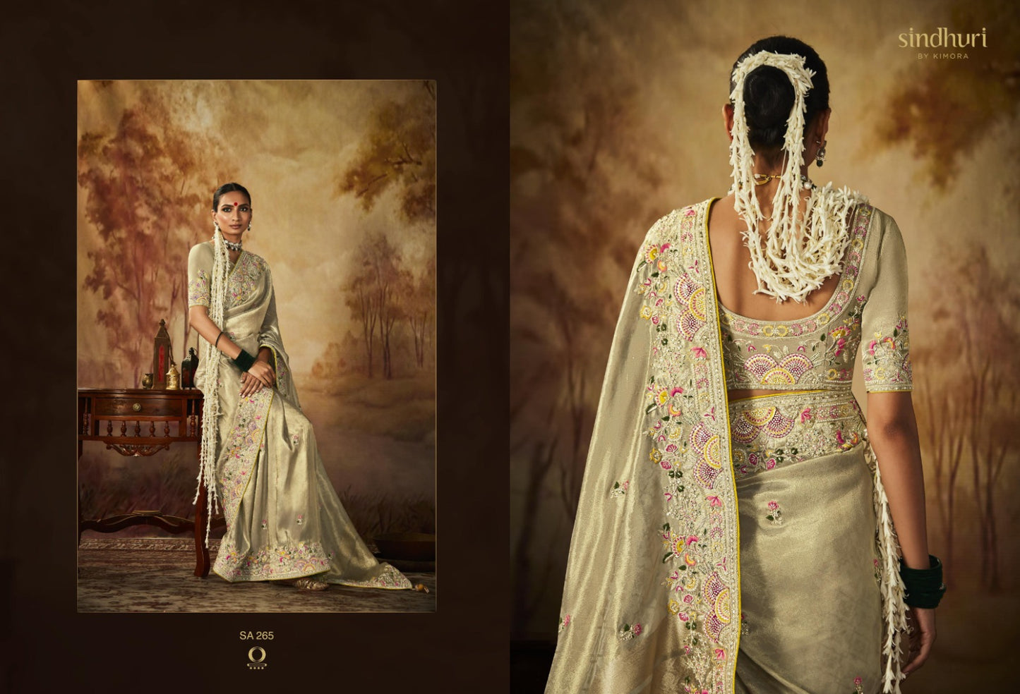 265 Kohinoor Sindhuri Sarees