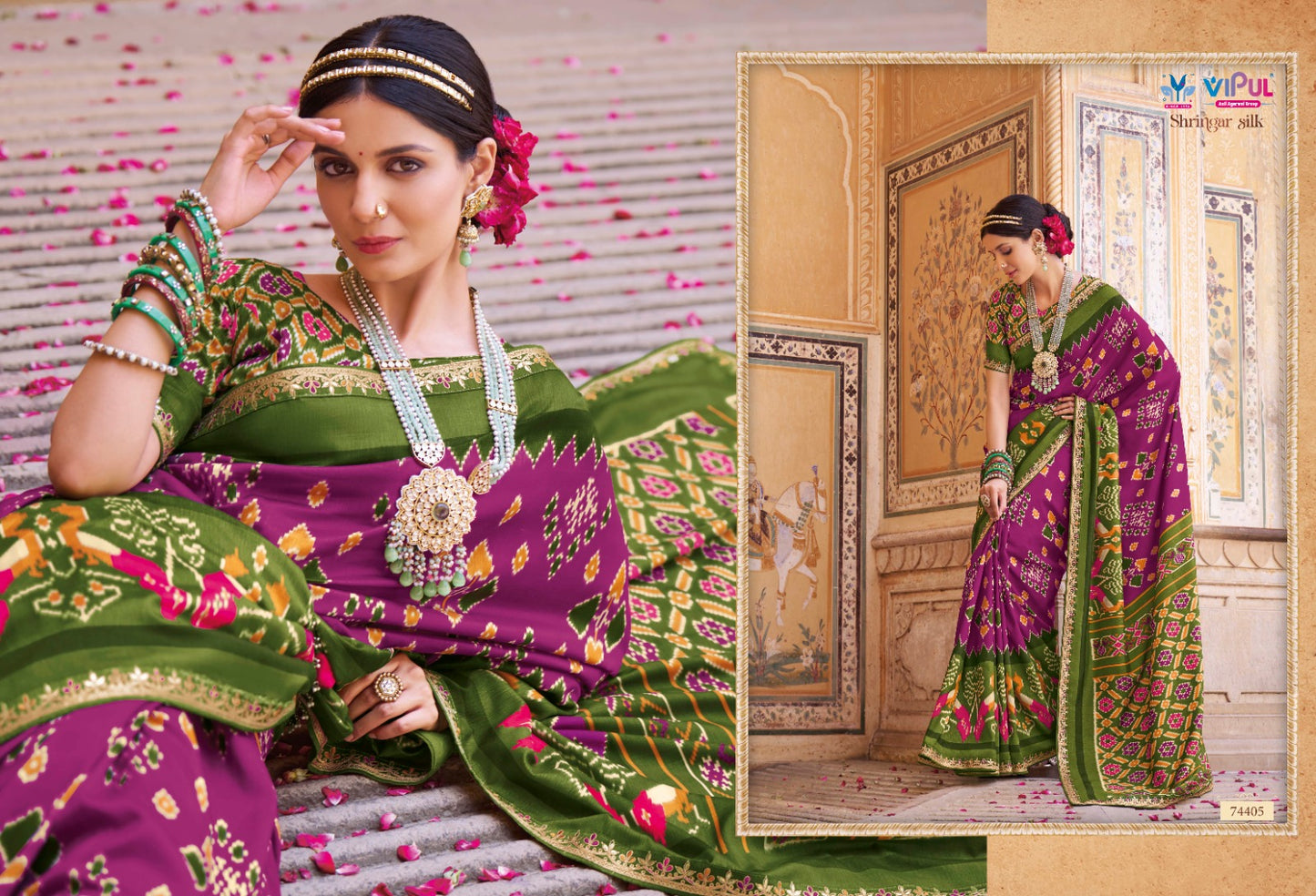 74405 Shringar Vipul Sarees