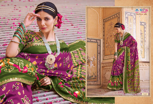 74405 Shringar Vipul Sarees