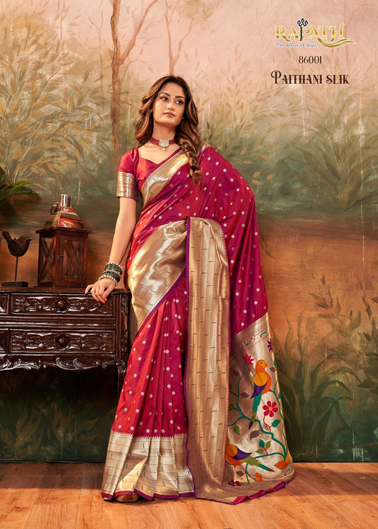 86001 Pavitra Rajpath Sarees