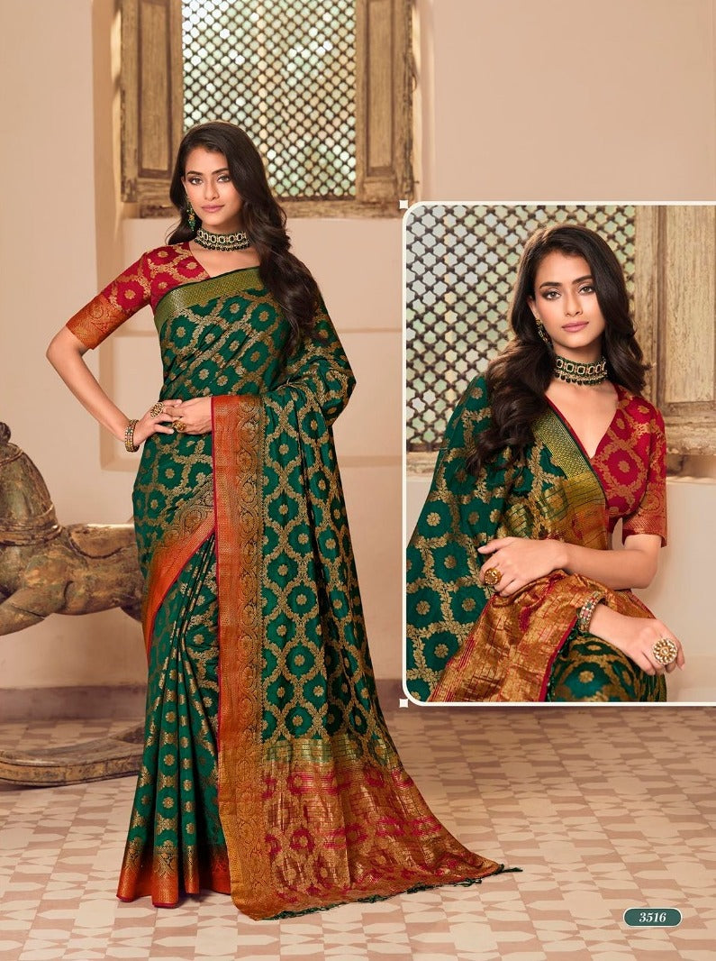 3516 Ruchi Vol 3 Pankh Sarees