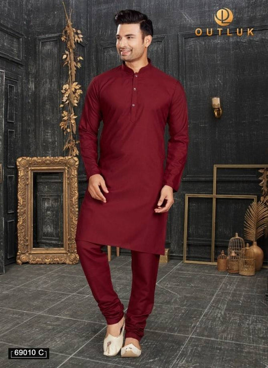 69010C Vol 69 Outluk Mens Kurta Pyjama