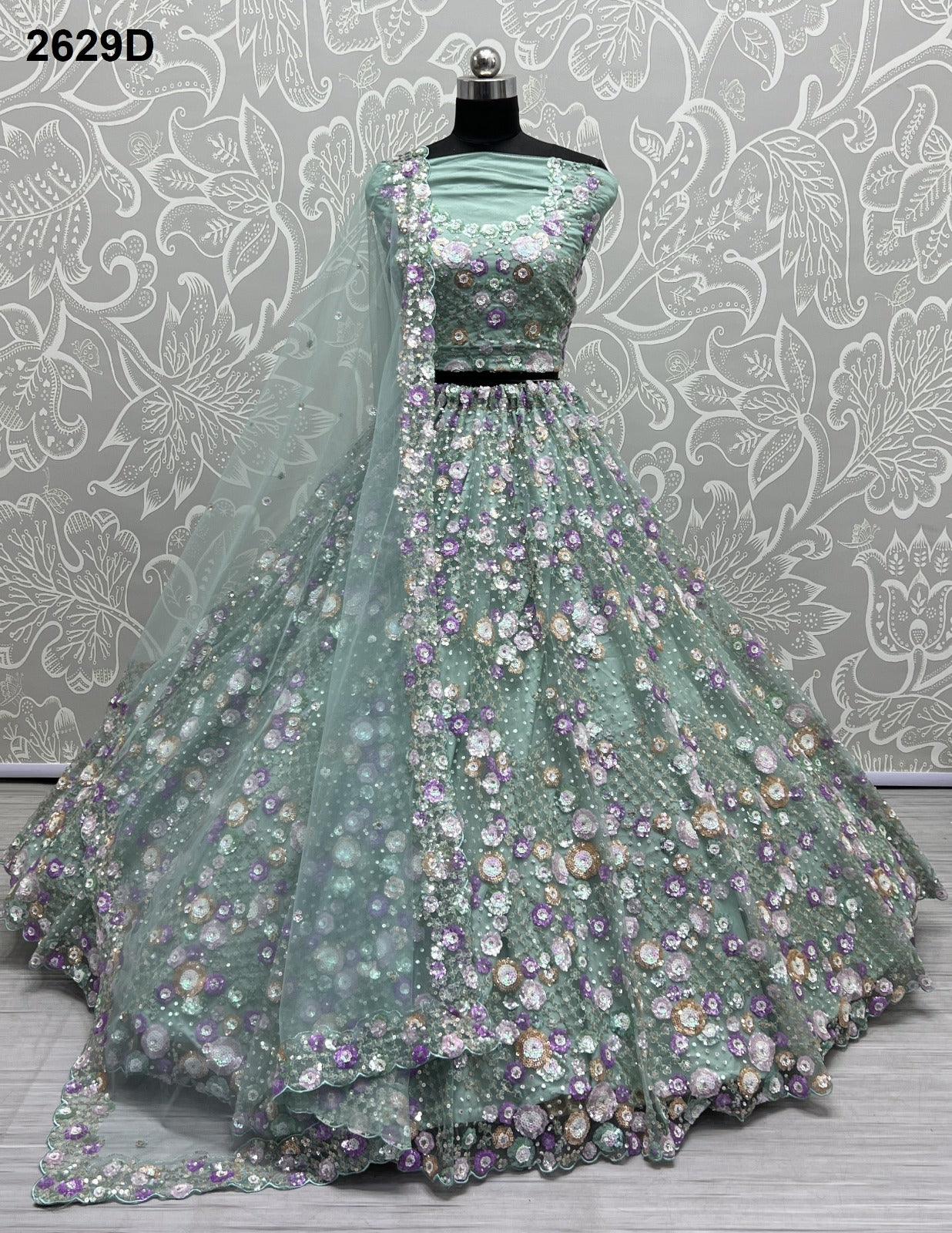 2629D Anjani Art Lehenga Choli