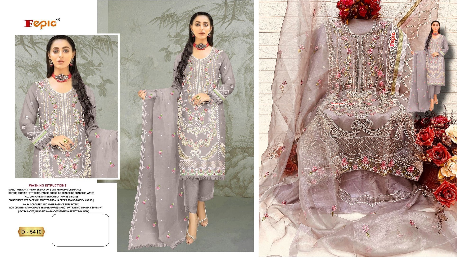5410 Fepic Pakistani Salwar Suits