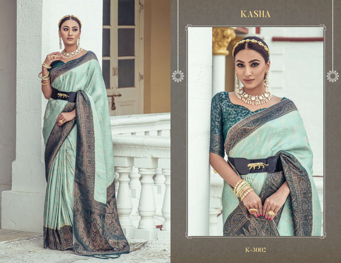 3002 Kasha Kira Sarees