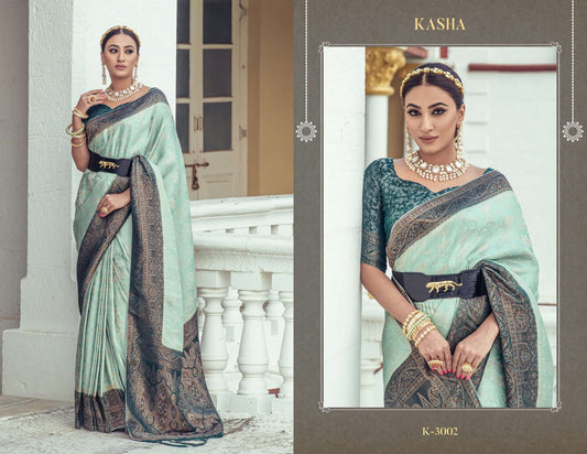 3002 Kasha Kira Sarees