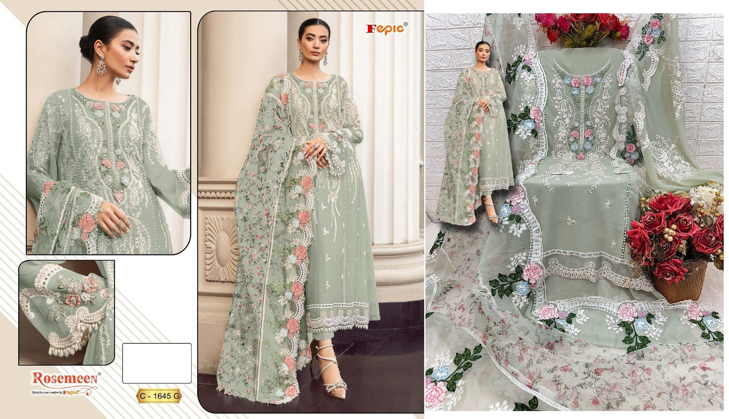 1645G Fepic Pakistani Salwar Suits