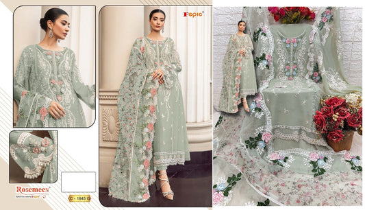 1645G Fepic Pakistani Salwar Suits