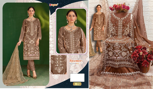 1724 Fepic Pakistani Salwar Suits