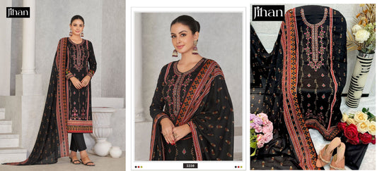 3350 Jihan Pakistani Salwar Suits