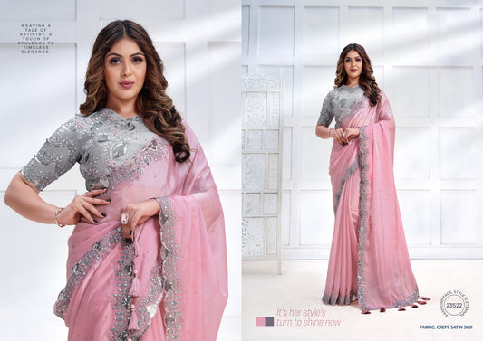 23522 Majestica Mahotsav Sarees