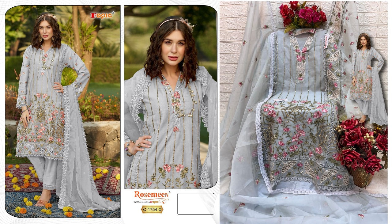 1754C Fepic Pakistani Salwar Suits