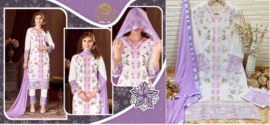 45 Nishbat Studio Pakistani Readymade Suits