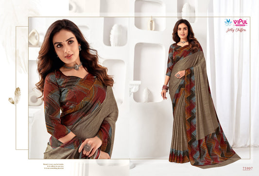 75907 Jolly Vipul Sarees