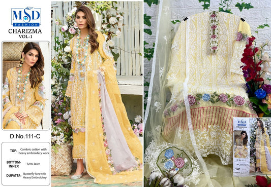 111C Msd Fashion Pakistani Salwar Suits