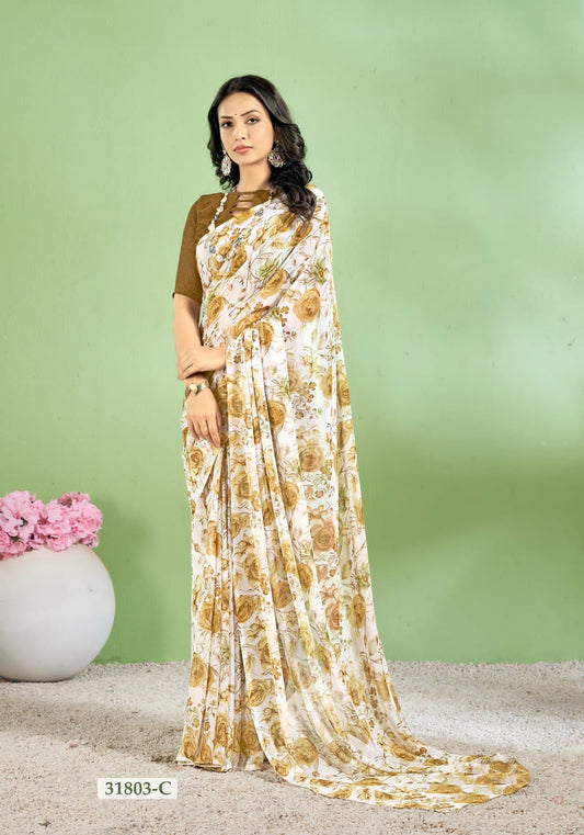 31803C Star Vol 154 Ruchi Sarees