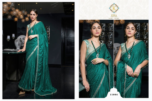 11004 Kamyaa Kira Sarees