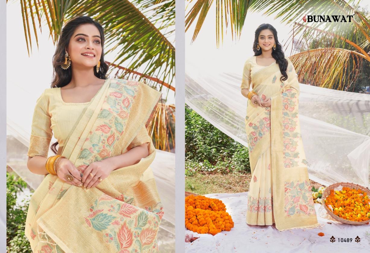 10489 Femina Bunawat Sarees
