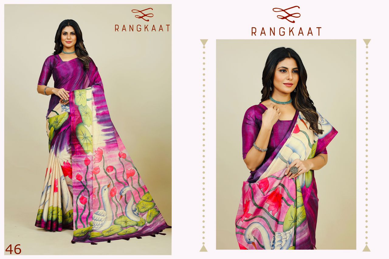 46 Rangkaat Sarees