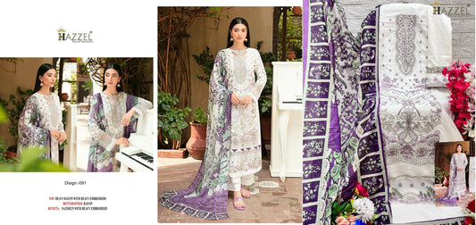 91 Hazzel Pakistani Salwar Suits