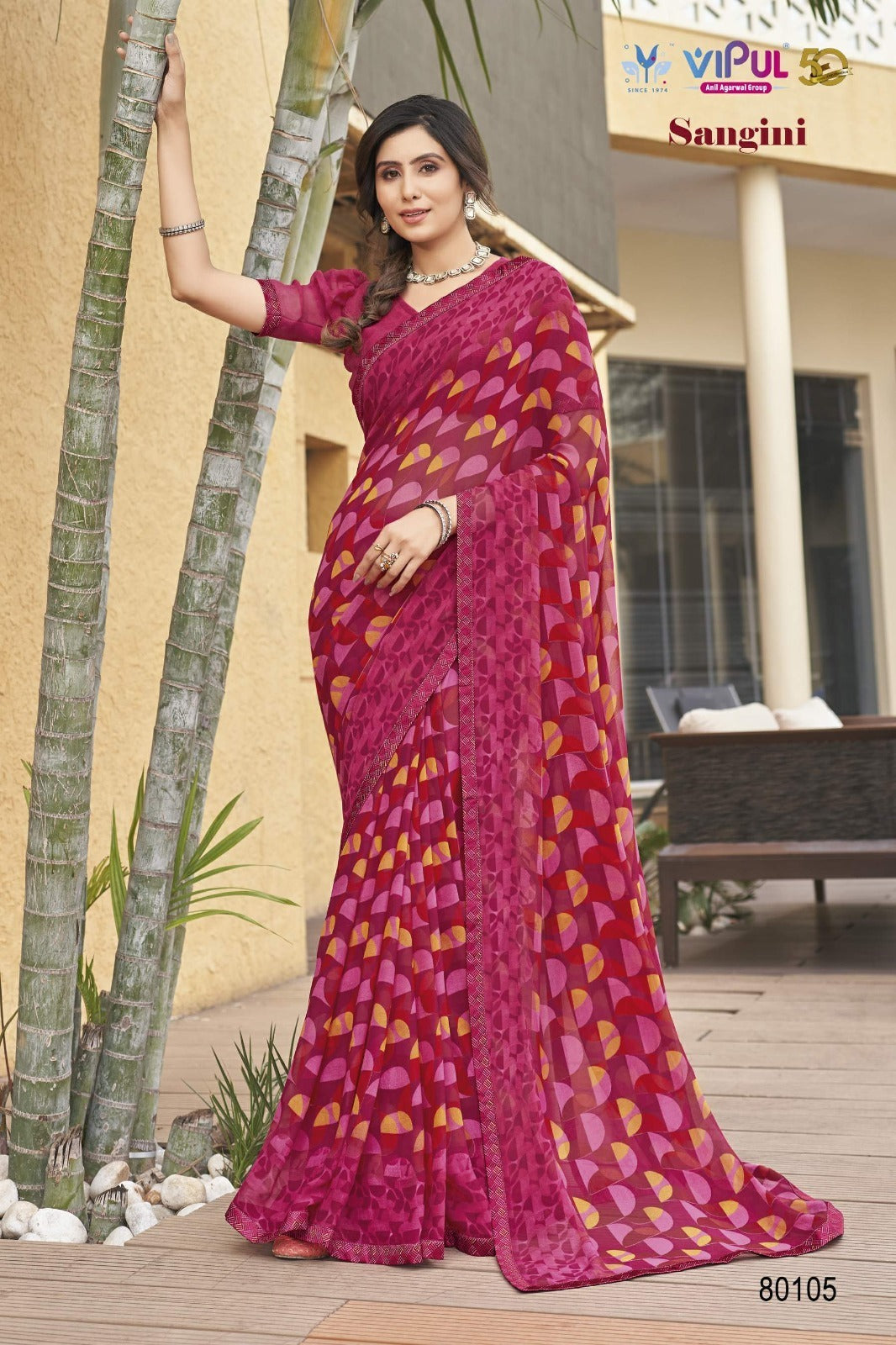 80105 Sangini Vipul Sarees