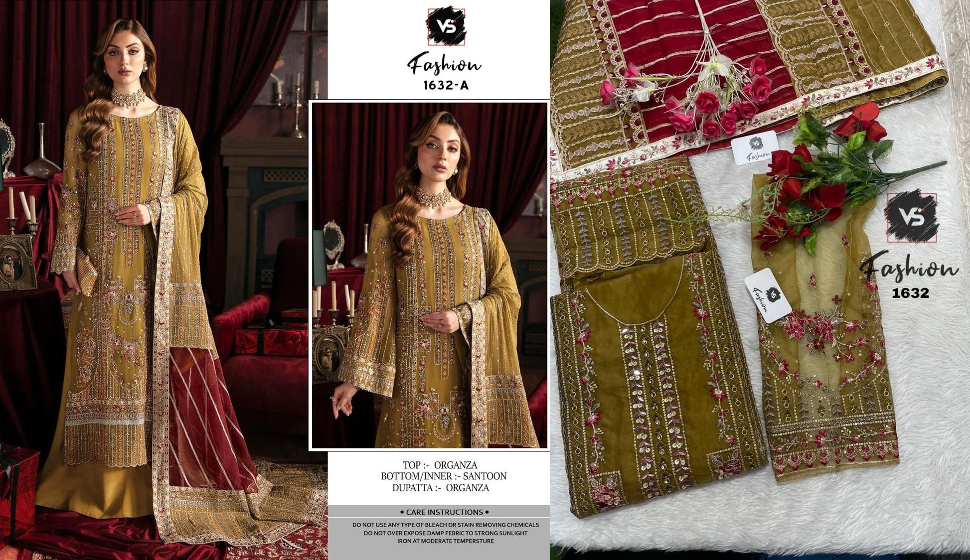 1632A Vs Fashion Pakistani Salwar Suits