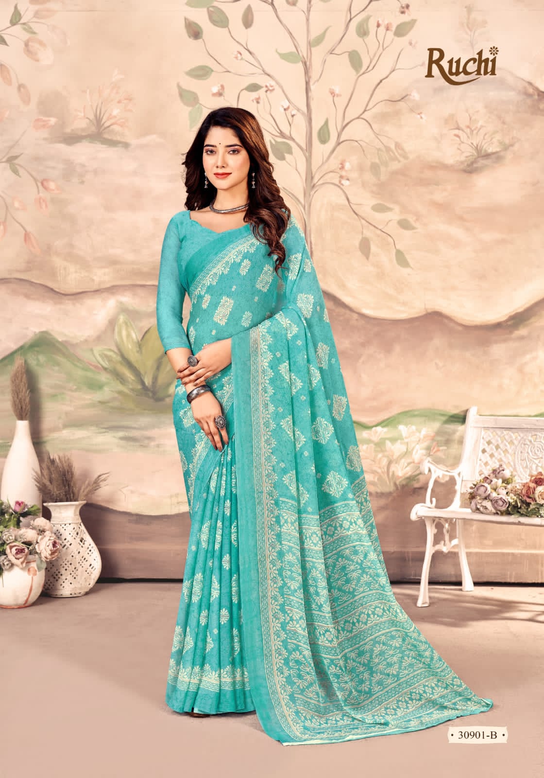 30901B Ruchi Sarees