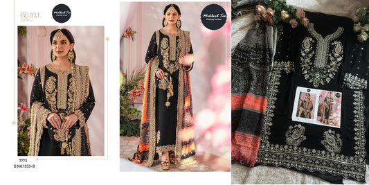 1333B Mehboob Tex Pakistani Salwar Suits