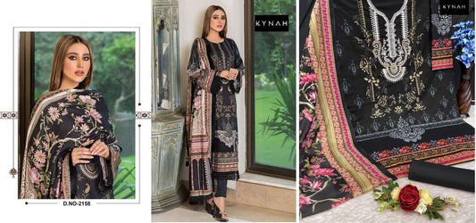 2158 Kynah Pakistani Salwar Suits