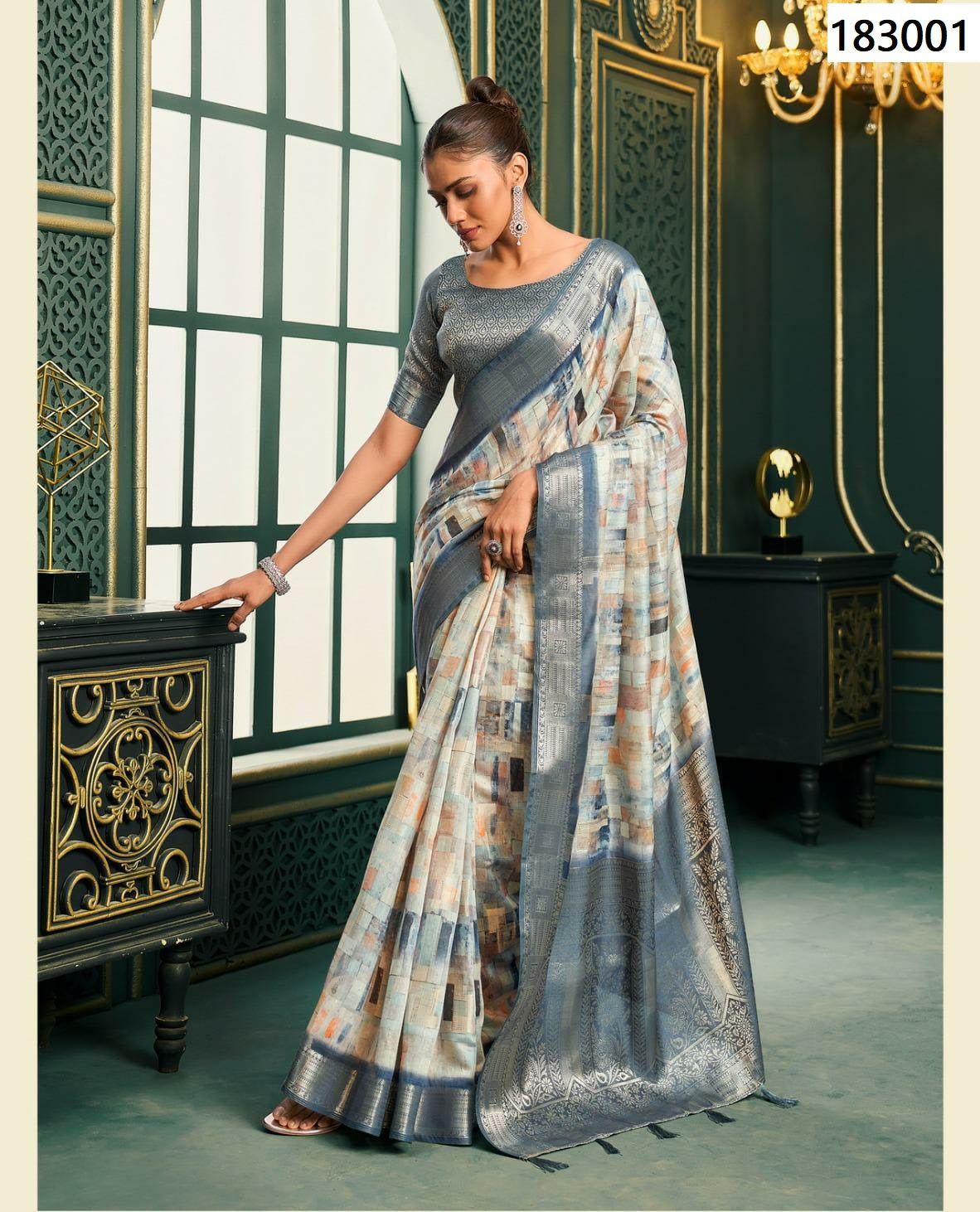 183001 Pranalika Rajpath Sarees