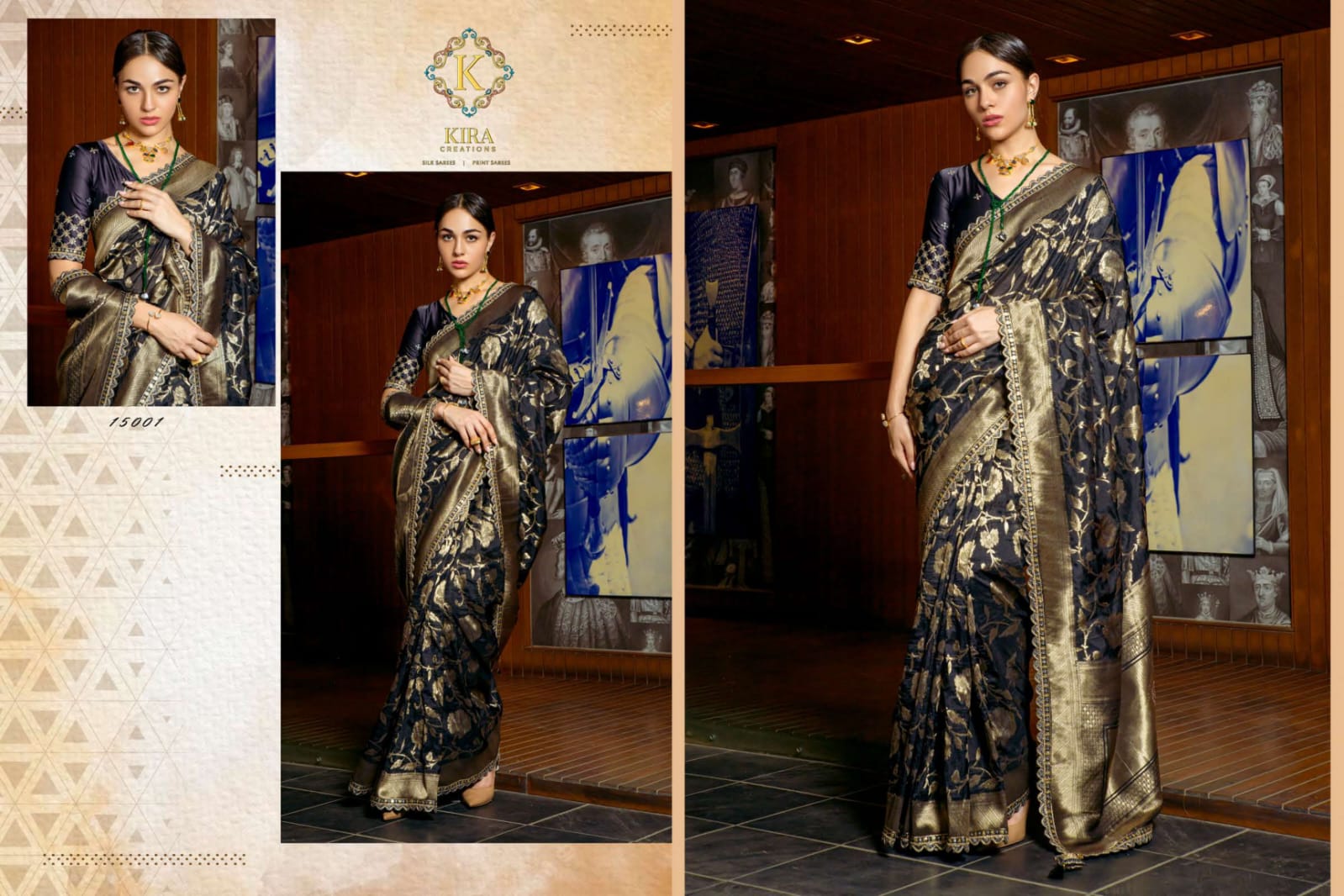 15001 Kosa Kira Sarees