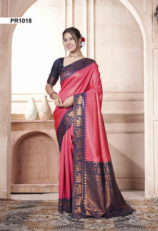 Pr1018 3 Of Sarees
