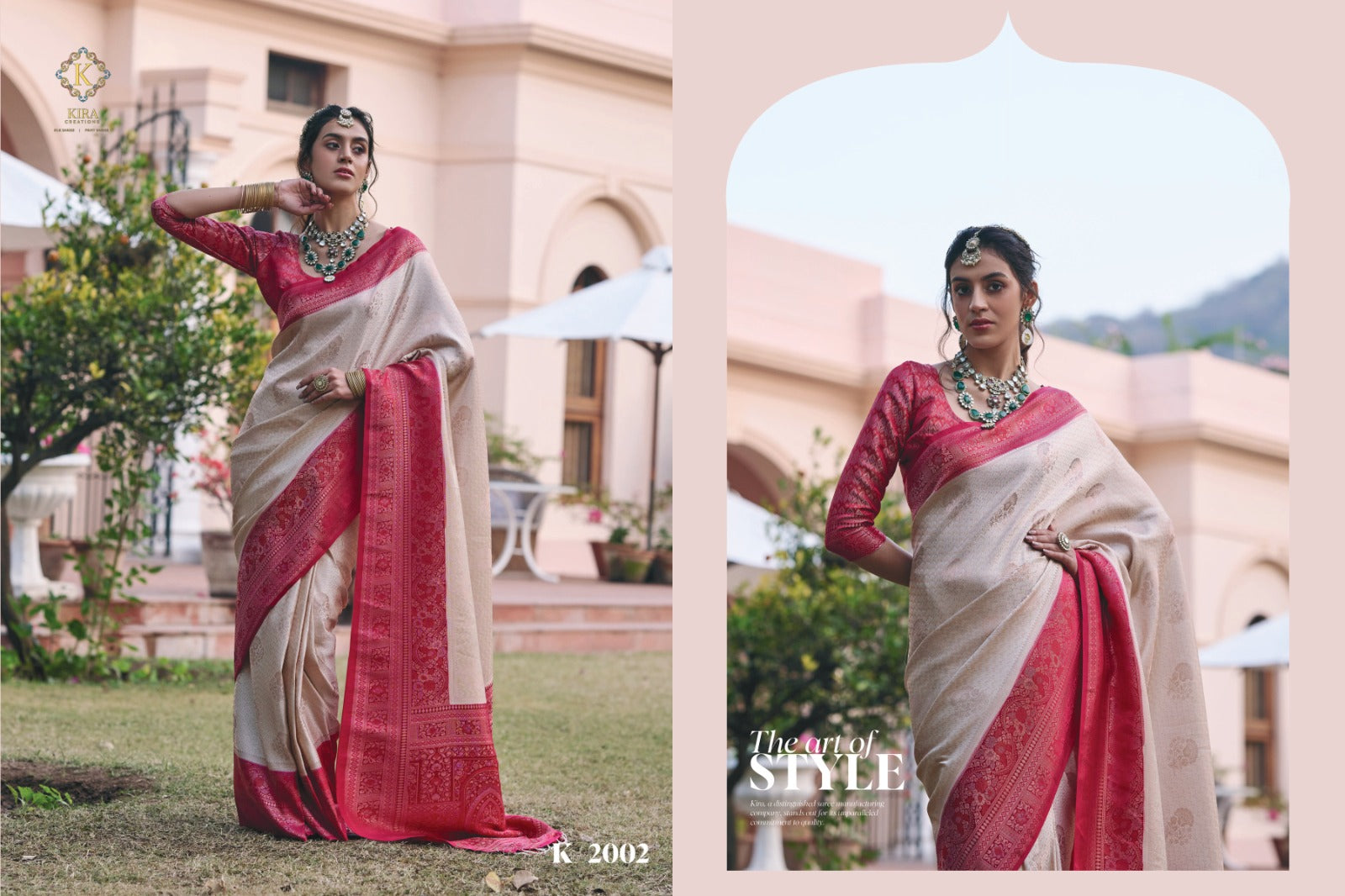 2002 Kasha Vol 2 Kira Sarees