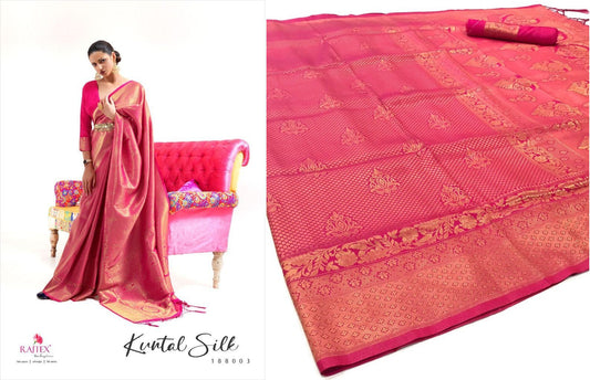 188003 Kuntal Rajtex Sarees